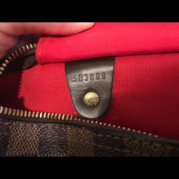 Louis Vuitton Speedy 30 Damier Ebene Satchel - Picture 5 of 16